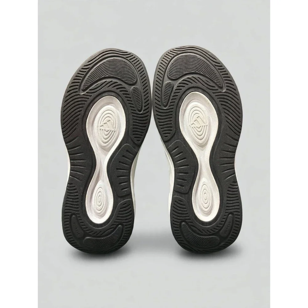 Adidas Cloudfoam Cuxxion Sock Slip-On | Black - Wide Fit - Size 8/UK 6.5/EUR 40